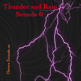 Thunder and Rain Sounds MP3 download available here